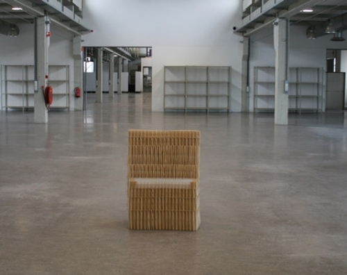 bambusová verzia xxxx dizajnérska sedačka od yuya ushida