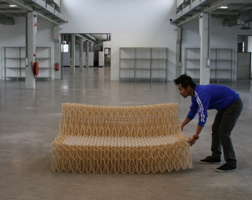 proces rozšírenia xxxx dizajnérska pohovka od yuya ushida