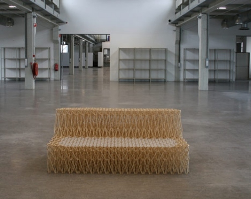 moderná konštrukcia xxxx dizajnérska sedačka od yuya ushida