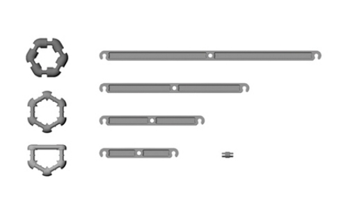 časticové modely xxxx dizajn pohovky od yuya ushida