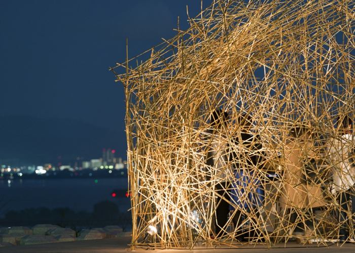 yoshi bar design nočný projekt japonsko matsumoto