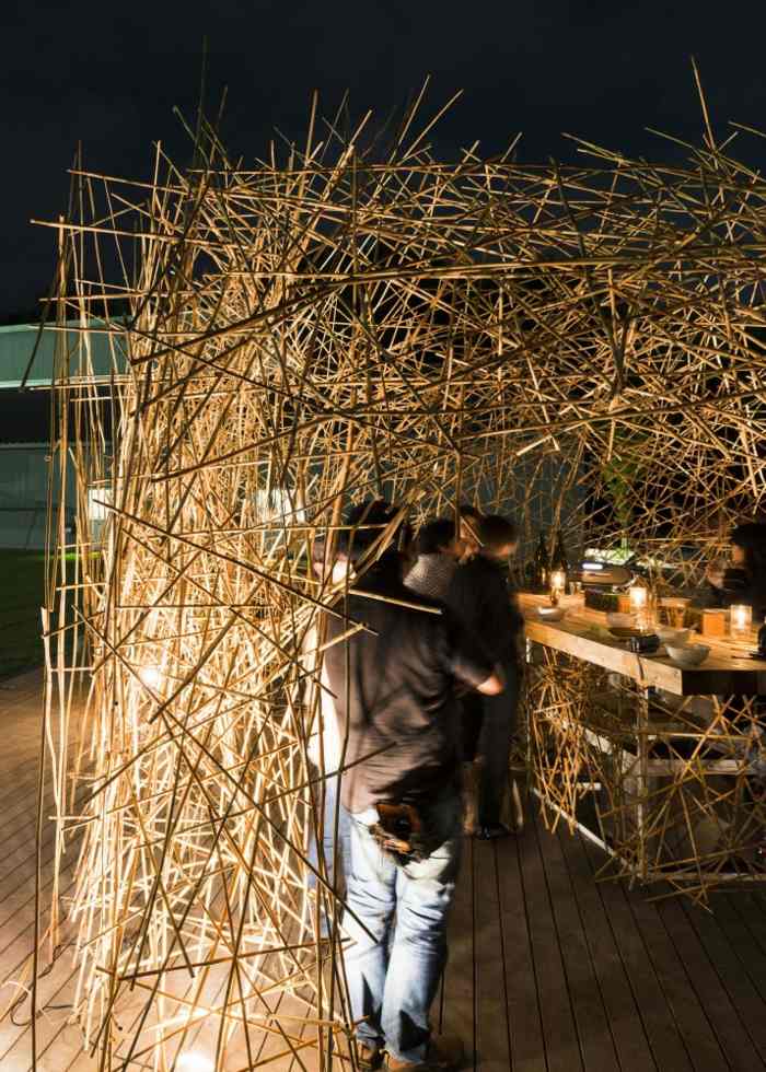 bar design yoshi naoya predaj nápojov