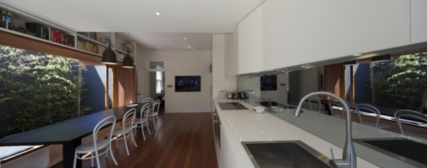 veľký moderný dizajn bytu priestranný dizajn bytu