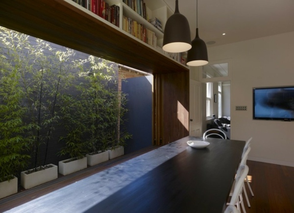 moderný dizajn bytu so záhradou moderný byt so záhradou