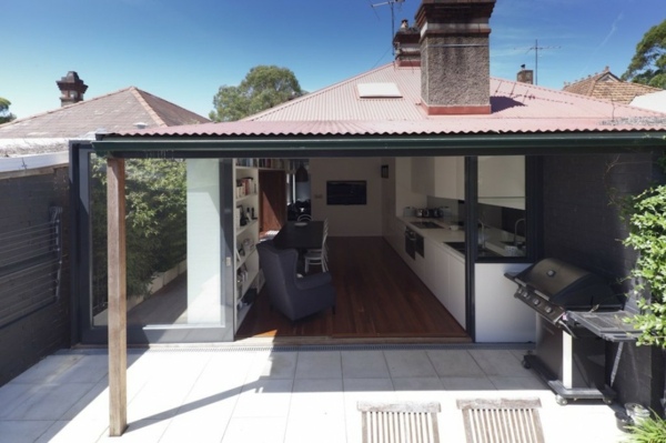 moderný dizajn bytu - ďaleký výhľad Pohľad z diaľky - moderný dizajn bytu