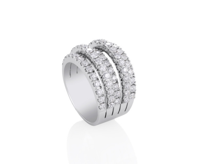 Finder ring diamonds-de beers-nové modely-luxusnej značky Nájdený prsteň diamanty-de pivo luxusné šperky