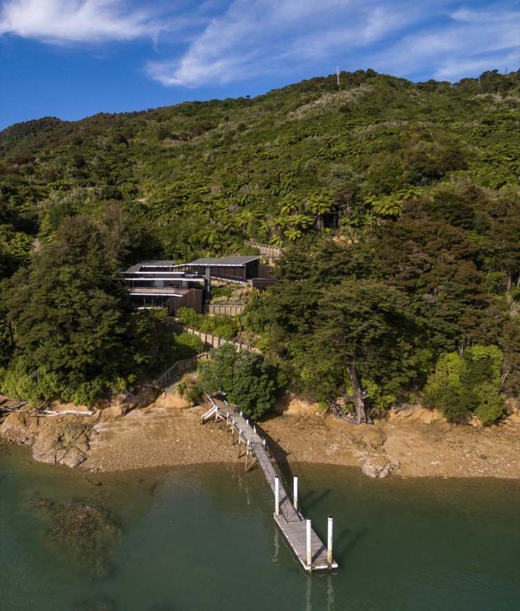 stropy-dizajn-nový-zéland-architektúra-moderné-morské mólo