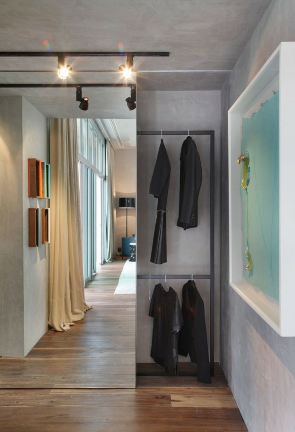 Brazílske stojanové závesy na dekoráciu nástenných obrazov