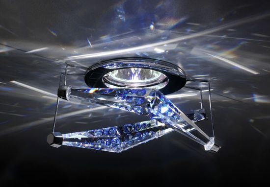 lesklé farby osvetlenia