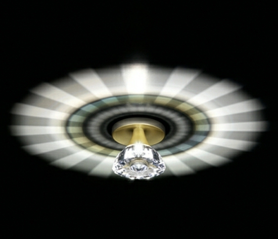 Svetelné efekty Swarovski kamienky