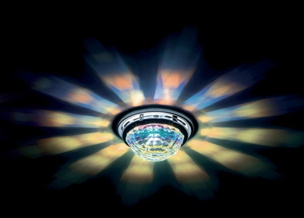 moderné stropné svietidlo Swarovski