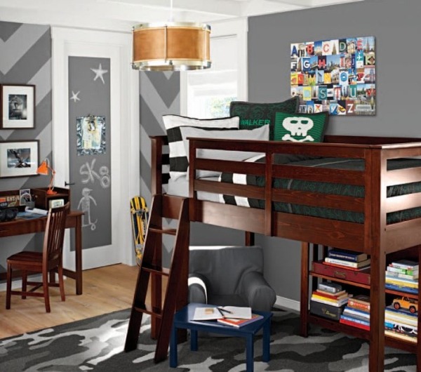 Stropné svetlá pre bubeníka do detskej izby