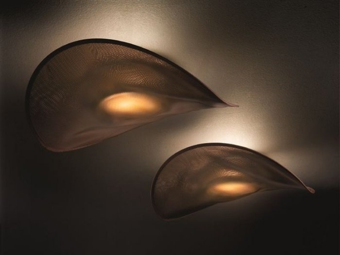 Kovové stropné svetlá-nepriame svetlo-tkanina-ČIPY-ITALAMP-Monica-Graffeo