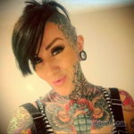 أجمل الناس بالوشم 11/24/2019 №032 -أناس جميلون بالوشم-