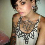 أجمل الناس بالوشم 11/24/2019 №037 -أشخاص جميلين بالوشم-