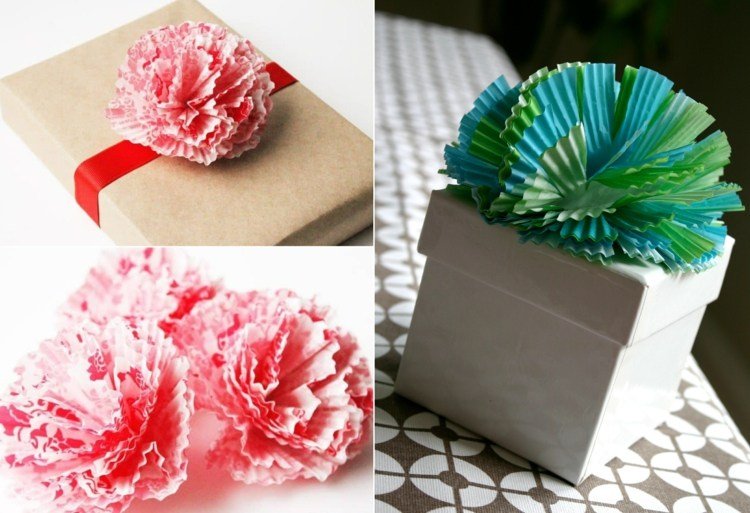 Dizajnové darčekové balenie na Vianoce s vlastnoručnými dekoráciami