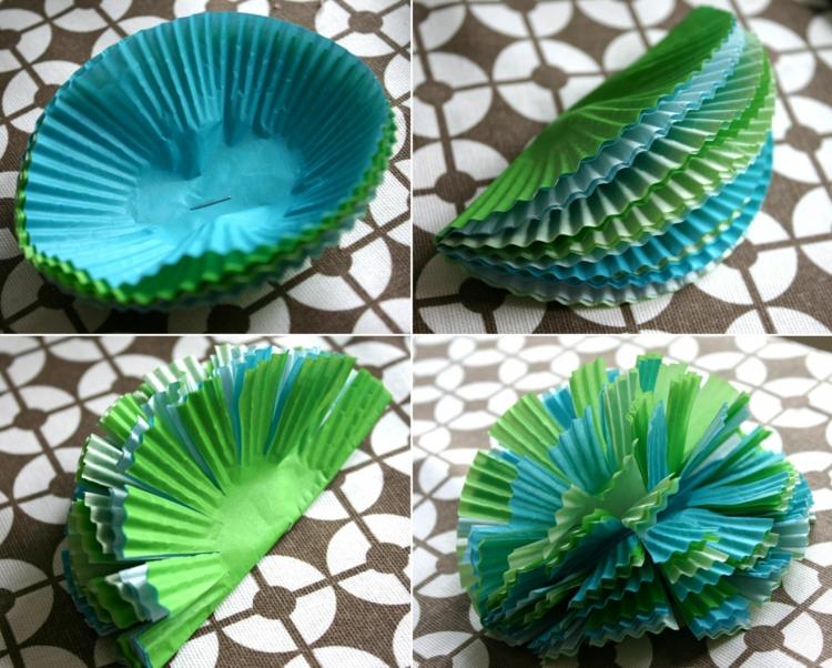 Vyrobte si krásne dekorácie na vianočné darčeky sami z farebného papiera