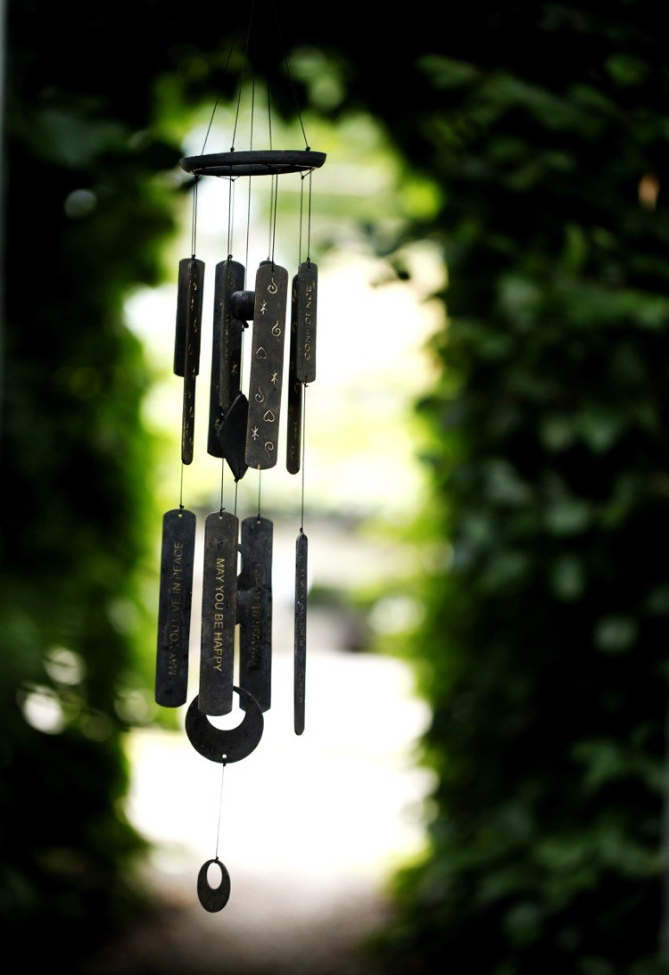 Veterné turbíny môžu byť účinné proti hrabošom dekorácia-záhrada-veterník-zvonkohra-personalizovaný-nápad na darček