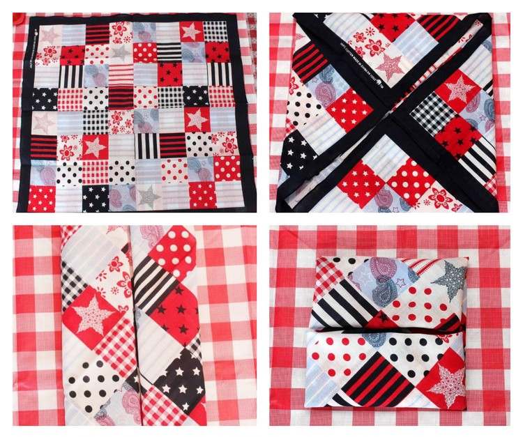 Skladacie obrúsky ako veterník Pokyny prvé kroky