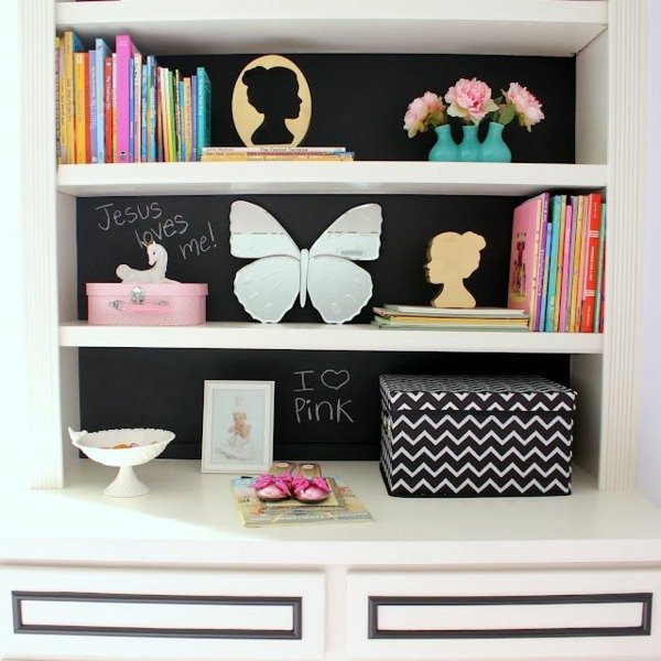 Skrášlite magnetickú skrinku do detskej izby