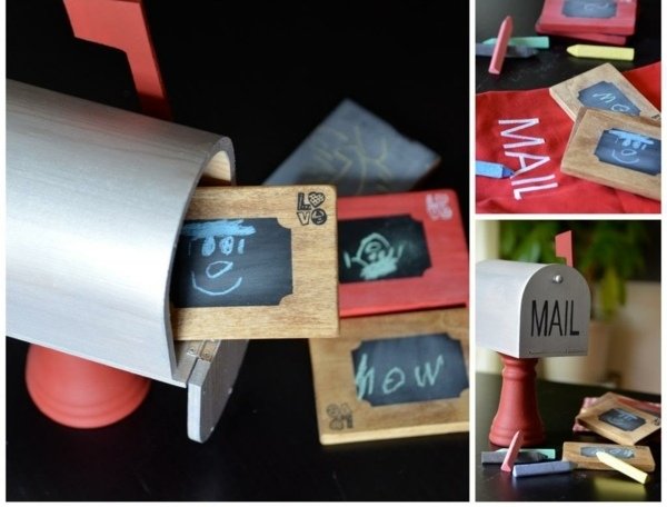 Dekorácia tabule do detskej schránky sladká