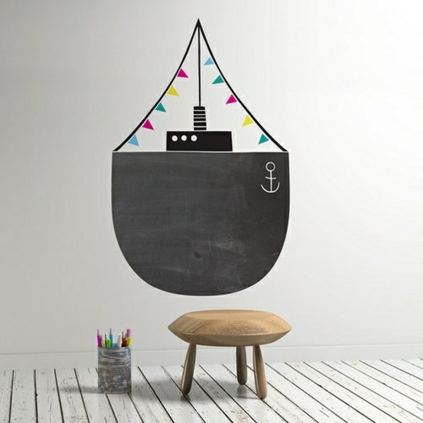 Detská nástenná samolepka na stenu