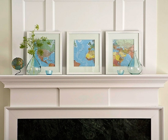 nápady na výzdobu krbová rímsa geografických vzorov krb nápady krb s geografickým vzorom krbovej rímsy