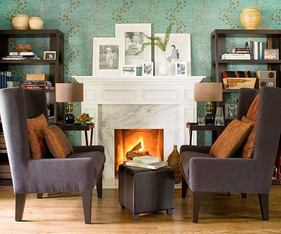 nápady na výzdobu krbová rímsa rodinné spomienky nápady na výzdobu krb s rodinnými spomienkami na krbové rímsy