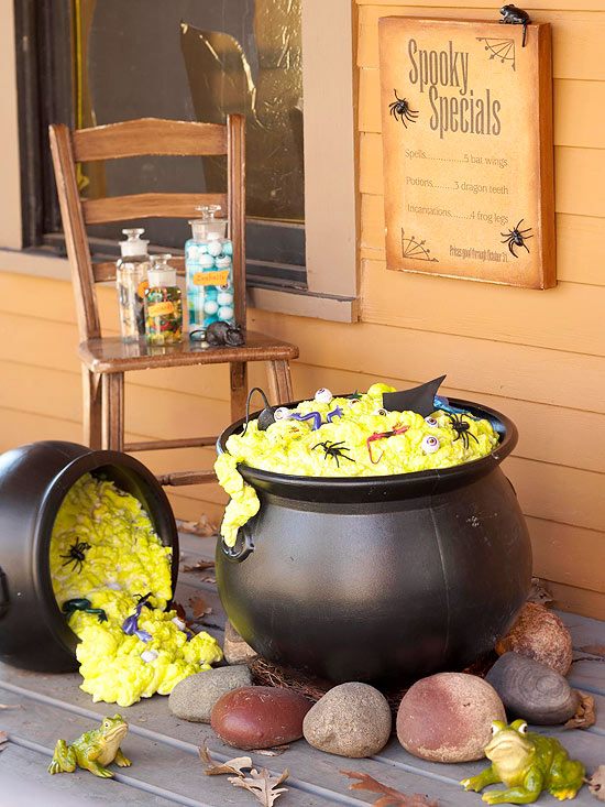 Remeselné nápady halloween party kotol mimo točiace sa očné gule nápady na dekoráciu halloween party kotol mimo točiace sa očné gule