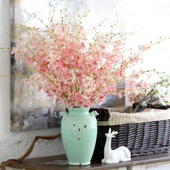 ružové nové nápady kvety dekorácie orchidey krásne