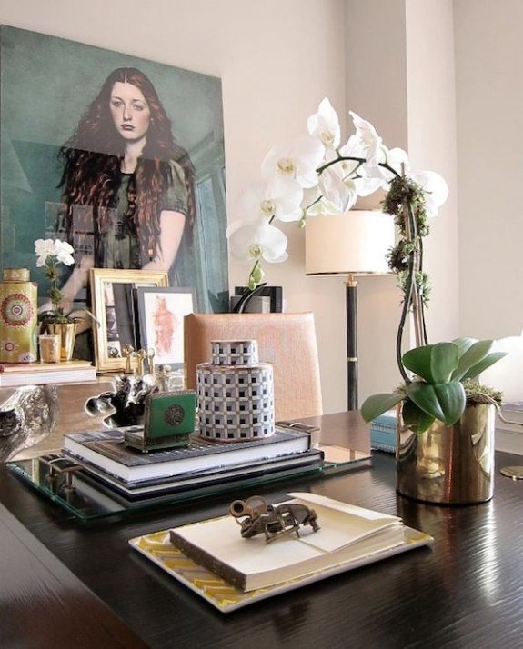 štýl orchidea ikenaba aranžuje zaujímavý veľký portrét