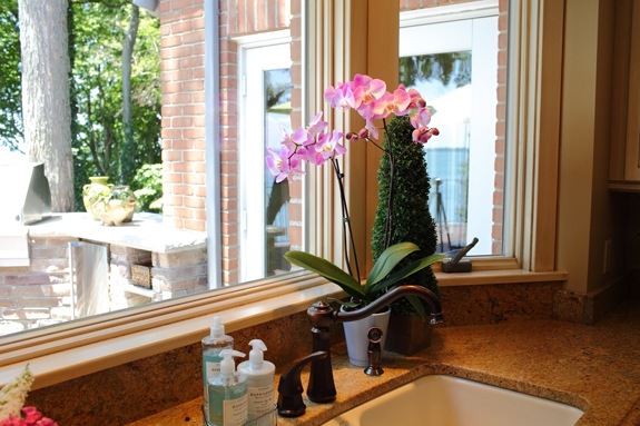 kuchynská orchidea perfektné nápady na štýl nábytku