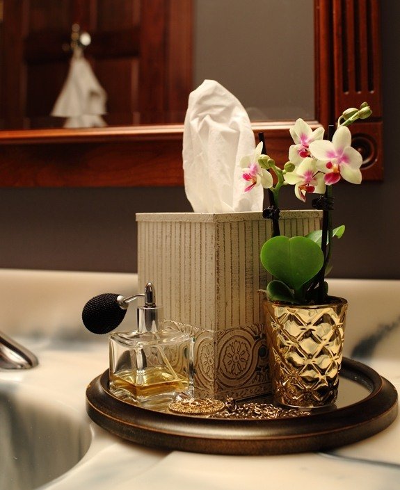 zvláštny variant deco kúpeľňa malá krémová farba