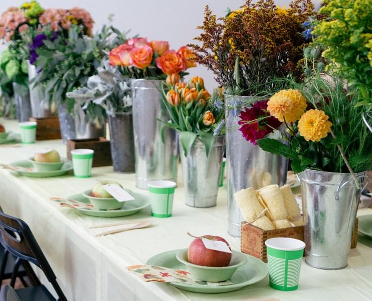 Jablko použite ako kartu miesta - vyrobte si jesenné dekorácie Deco-prírodné materiály-dekorácie na stôl-dekorácie na stôl