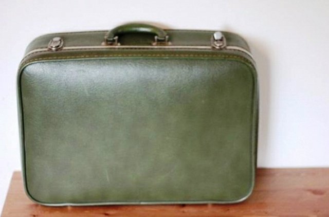 vyrobte si vlastnú kuforovú stoličku vintage nábytok