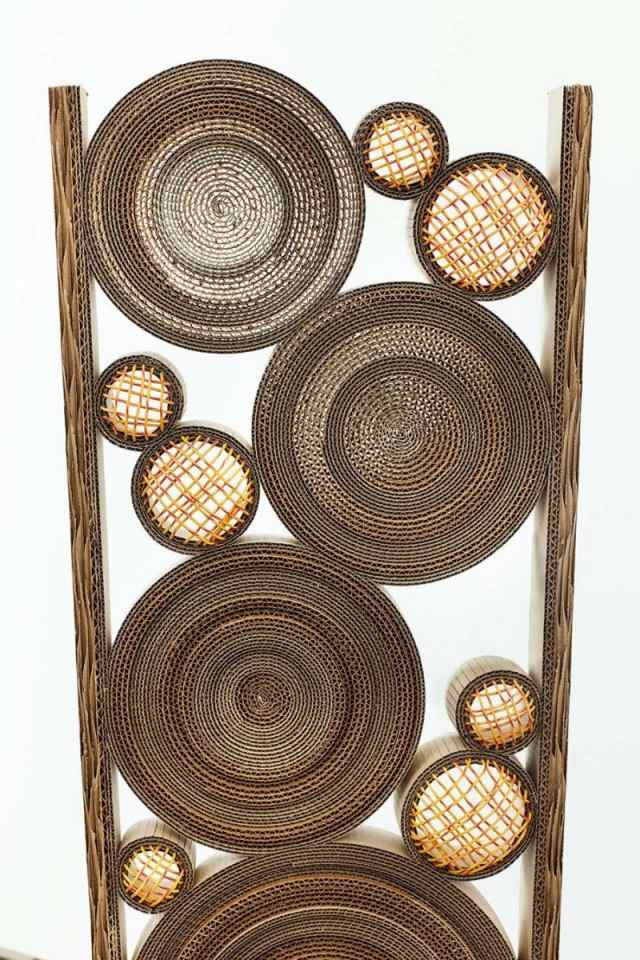 Dekoratívny nábytok do operadla v štýle deco originálne moderné umenie