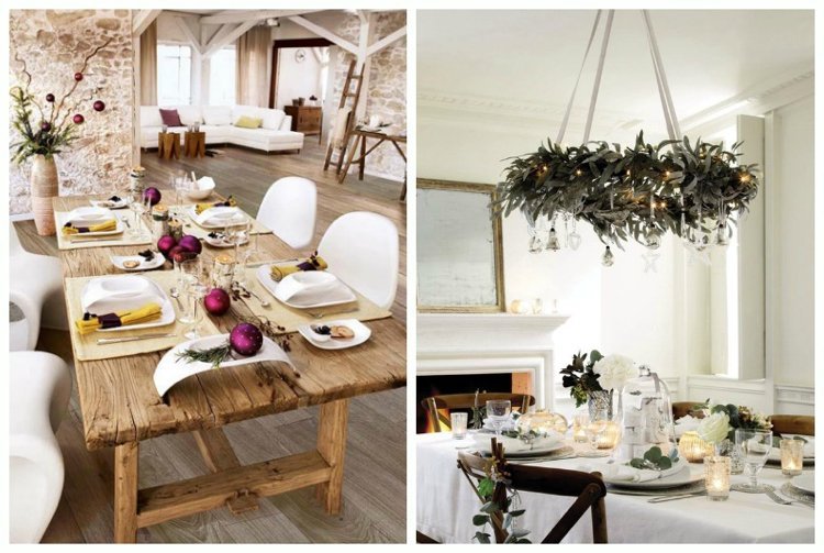 Prírodné drevo a konáre atraktívne upravené na Vianoce deco-vianočné-trendové-farby-prírodné-materiály-škandinávske-prírodné-drevo-biele