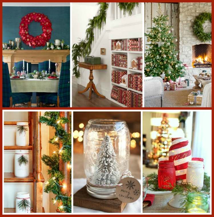 Navrhnite si na Vianoce vlastné kreatívne dekorácie deco-christmas-trend-colours-red-gemu% cc% 88tlich-rustic-do-yourself-do-it-yourself-nápady