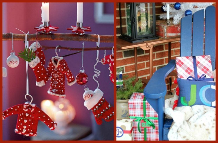 Vyrobte si malé ozdobné ozdoby a vianočné ozdoby sami deco-christmas-trend-colors-red-gemu% cc% 88tlich-rustic-do-it-yourself-kreatívne