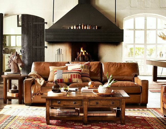 Nápady na dizajn vankúšového krbu