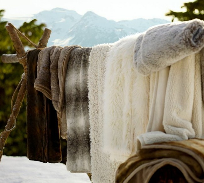 Textílie zdobiace plastové nápady