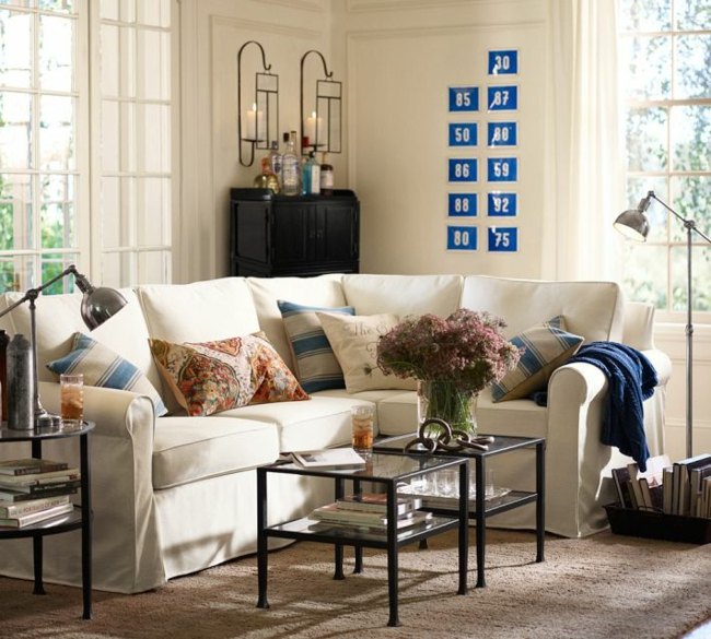 Nápady na dizajn steny svietidla