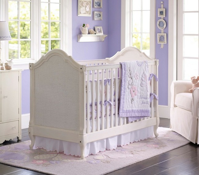 Dievčenské koberce na stenu