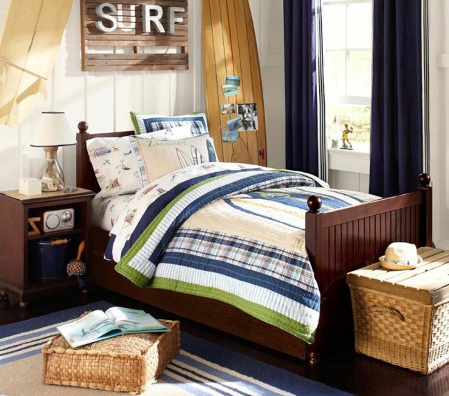 nastaviť perinu zelená modrá