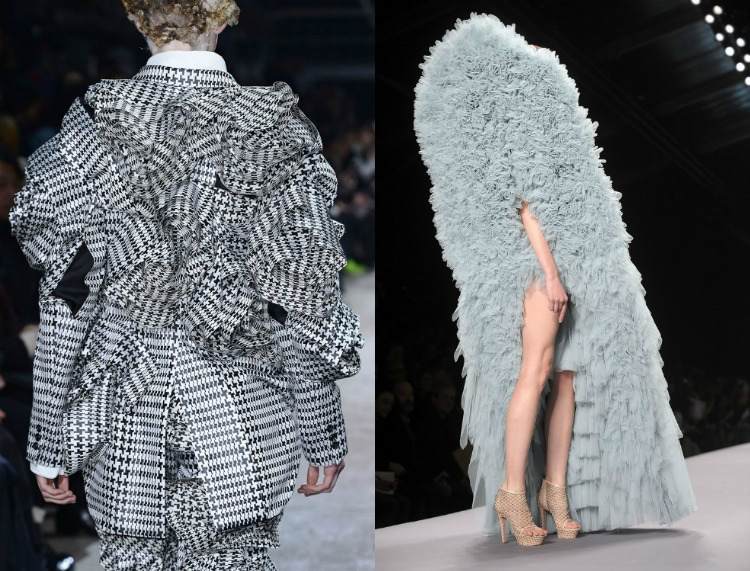 dekonštruktivizmus-móda-drapáž-tkanina-umenie