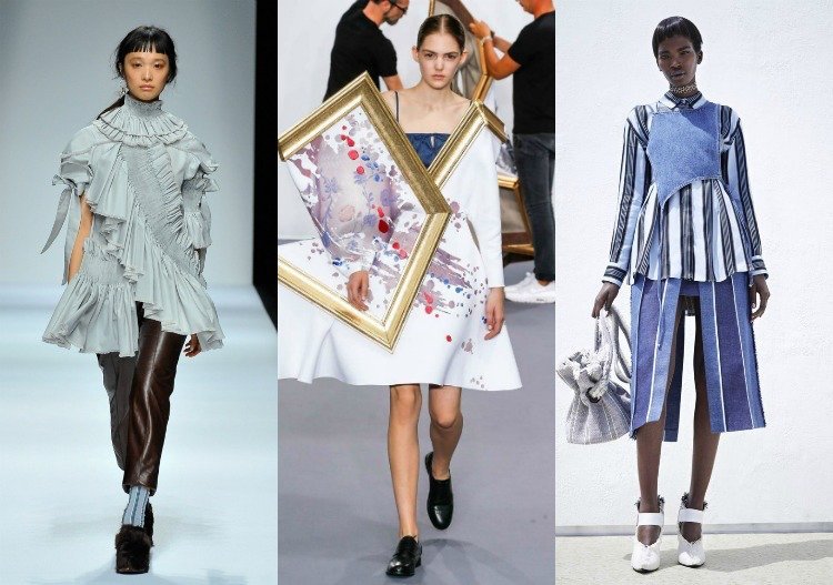 Dekonštruktivizmus v móde Dekonštruktivizmus v móde -art-haute-couture