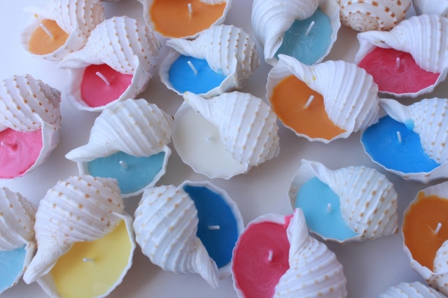 Vytvorte si vlastné nápady o dekorácii z mušlí