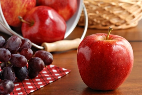 ozdoba na jesenné ovocie zelenina perfektná jesenná ovocná zelenina dokonalé detaily jablká hrozno