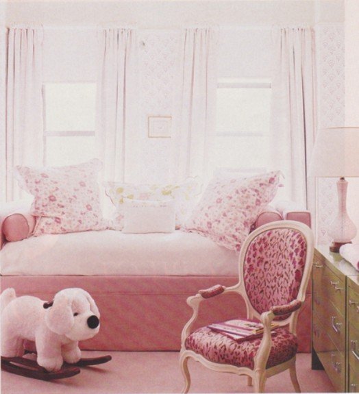 dekorácia detskej izby vo vintage vzhľade leoprint