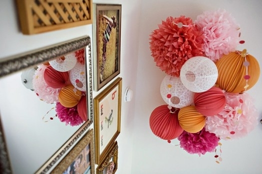 látková dekorácia deka dekorácia detská izba, aby ste si urobili sami